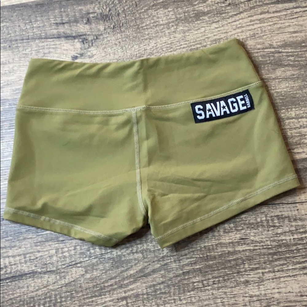 Savage Barbell Shorts